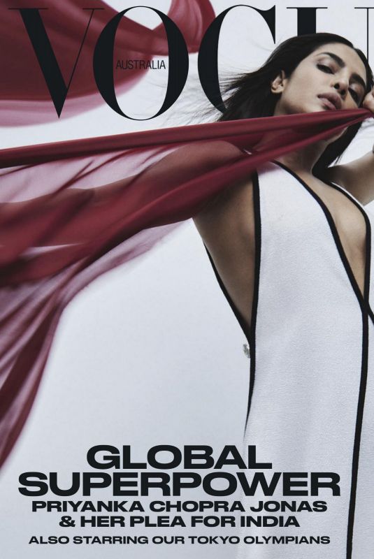 PRIYANKA CHOPRA in Vogue Magazine, Australia June 2021