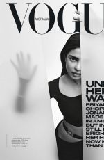PRIYANKA CHOPRA in Vogue Magazine, Australia June 2021