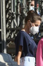 QUEEN LETIZIA OF SPAIN at 10th Anniversary of the Council of Europe Convention on Preventing and Combating Biolence Against Women and Domestic in Madrid 05/19/2021