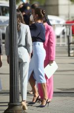 QUEEN LETIZIA OF SPAIN at 10th Anniversary of the Council of Europe Convention on Preventing and Combating Biolence Against Women and Domestic in Madrid 05/19/2021
