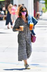 RACHEL BILSON Out for Coffee in Santa Monica 05/24/2021