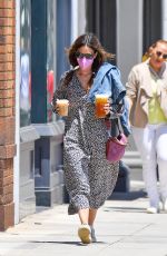 RACHEL BILSON Out for Coffee in Santa Monica 05/24/2021