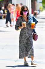 RACHEL BILSON Out for Coffee in Santa Monica 05/24/2021