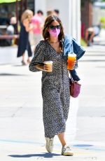 RACHEL BILSON Out for Coffee in Santa Monica 05/24/2021