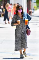 RACHEL BILSON Out for Coffee in Santa Monica 05/24/2021