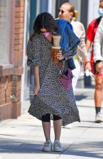 RACHEL BILSON Out for Coffee in Santa Monica 05/24/2021