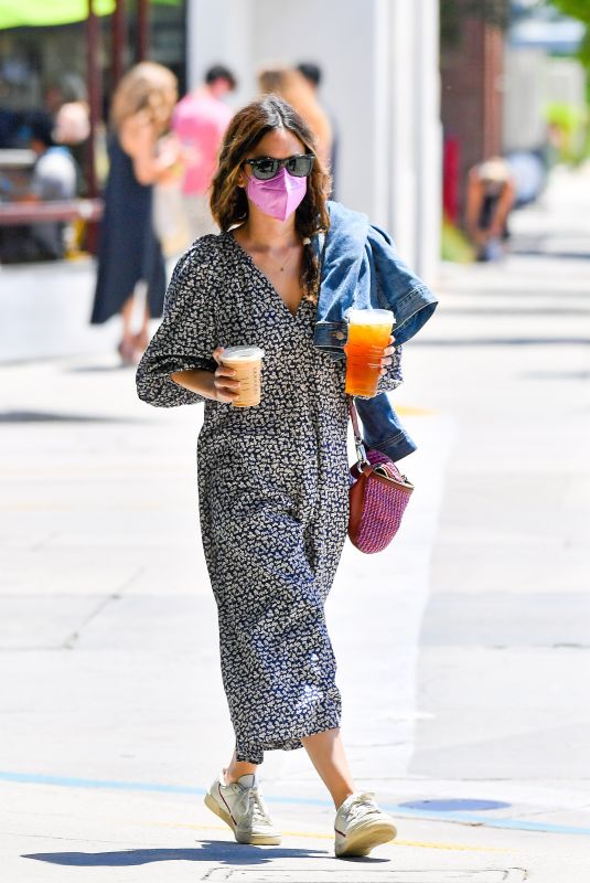 RACHEL BILSON Out for Coffee in Santa Monica 05/24/2021