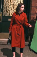 RACHEL BROSNAHAN on the Det of The Marvelous Mrs. Maisel 05/03/2021