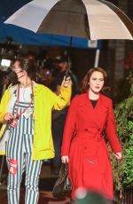 RACHEL BROSNAHAN on the Det of The Marvelous Mrs. Maisel 05/03/2021