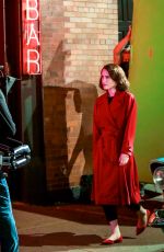 RACHEL BROSNAHAN on the Det of The Marvelous Mrs. Maisel 05/03/2021