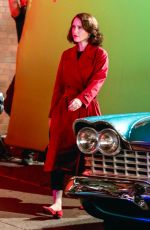 RACHEL BROSNAHAN on the Det of The Marvelous Mrs. Maisel 05/03/2021