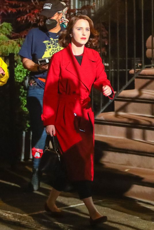 RACHEL BROSNAHAN on the Det of The Marvelous Mrs. Maisel 05/03/2021