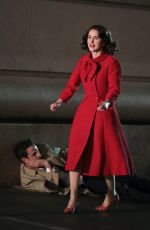 RACHEL BROSNAHAN on the Det of The Marvelous Mrs. Maisel 05/10/2021