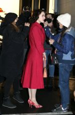 RACHEL BROSNAHAN on the Det of The Marvelous Mrs. Maisel 05/10/2021