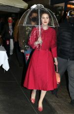 RACHEL BROSNAHAN on the Det of The Marvelous Mrs. Maisel 05/10/2021