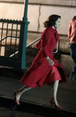 RACHEL BROSNAHAN on the Det of The Marvelous Mrs. Maisel 05/10/2021