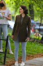 RACHEL BROSNAHAN on the Det of The Marvelous Mrs. Maisel 05/18/2021