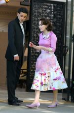 RACHEL BROSNAHAN on the Det of The Marvelous Mrs. Maisel 05/18/2021