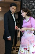 RACHEL BROSNAHAN on the Det of The Marvelous Mrs. Maisel 05/18/2021