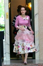 RACHEL BROSNAHAN on the Det of The Marvelous Mrs. Maisel 05/18/2021