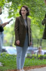 RACHEL BROSNAHAN on the Det of The Marvelous Mrs. Maisel 05/18/2021