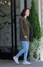 RACHEL BROSNAHAN on the Det of The Marvelous Mrs. Maisel 05/18/2021