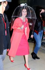 RACHEL BROSNAHAN on the Set of The Marvelous Mrs. Maisel in New York 05/11/2021