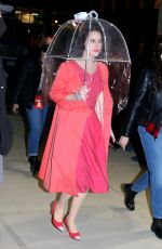 RACHEL BROSNAHAN on the Set of The Marvelous Mrs. Maisel in New York 05/11/2021