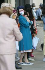RACHEL BROSNAHAN on the Set of The Marvelous Mrs. Maisel in New York 05/12/2021