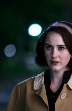 RACHEL BROSNAHAN on the Set of The Marvelous  Mrs. Maisel in New York 05/17/2021