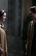 RACHEL BROSNAHAN on the Set of The Marvelous  Mrs. Maisel in New York 05/17/2021