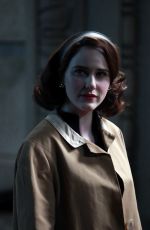 RACHEL BROSNAHAN on the Set of The Marvelous  Mrs. Maisel in New York 05/17/2021