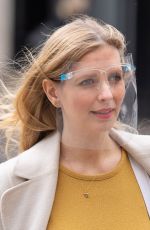 RACHEL RILEY at High Court in London 05/10/2021