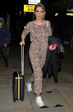 RACHEL RILEY Out in Salford 05/18/2021