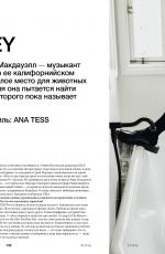 RAINEY QUALLEY in Elle Magazine, Russia June 2021