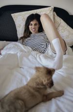 RAINEY QUALLEY in Elle Magazine, Russia June 2021