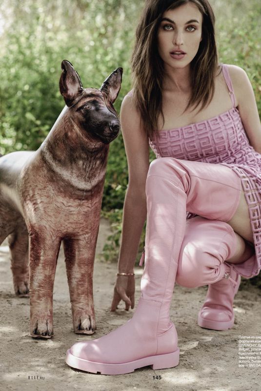 RAINEY QUALLEY in Elle Magazine, Russia June 2021