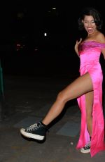 RAYE at Universal Music Brit Awards Afterparty in London 05/11/2021