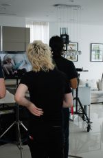 REBECCA BLACK - Personal Music Video BTS for Paper Magazine, April 2021