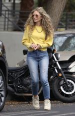REBECCA GAYHEART Out in los Angeles 05/06/2021