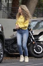 REBECCA GAYHEART Out in los Angeles 05/06/2021