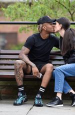 REBECCA GORMLEY and Biggs Chris Out in Manchester 04/30/2021