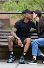 REBECCA GORMLEY and Biggs Chris Out in Manchester 04/30/2021