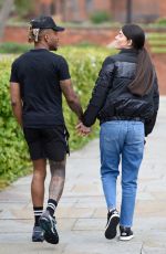REBECCA GORMLEY and Biggs Chris Out in Manchester 04/30/2021