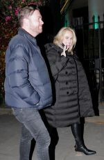 REBEL WILSON Night Out in London 05/07/2021