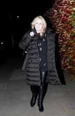 REBEL WILSON Night Out in London 05/07/2021