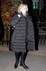 REBEL WILSON Night Out in London 05/07/2021