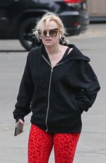 REBEL WILSON Out Hikinig at Griffith Park 05/17/2021