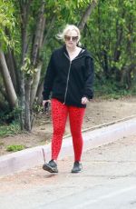 REBEL WILSON Out Hikinig at Griffith Park 05/17/2021