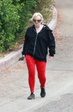 REBEL WILSON Out Hikinig at Griffith Park 05/17/2021